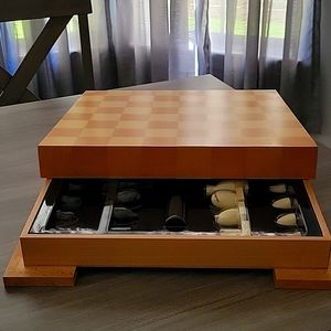 Michael Graves Chess and Checkers Set